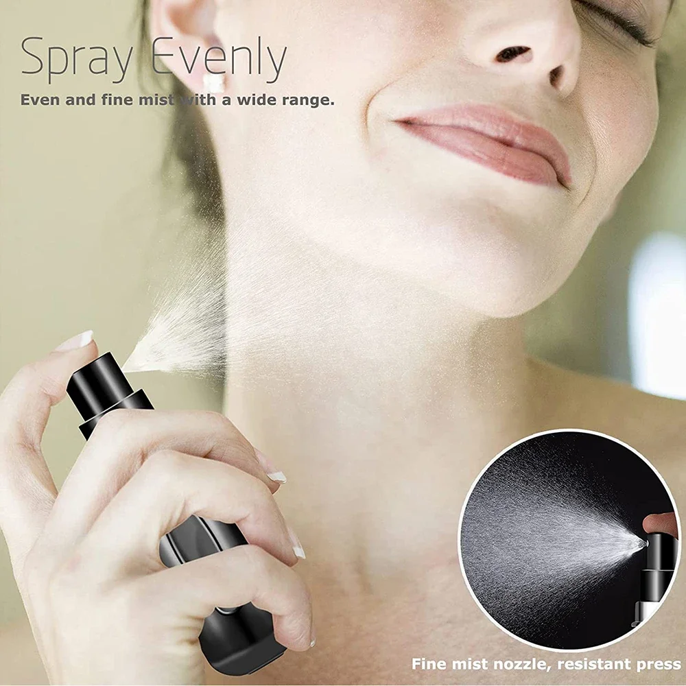 2 шт. 5 мл портативный мини-многоразовый флакон для духов распылитель ароматный