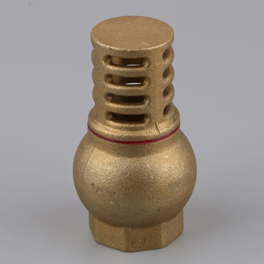 

Strong Metal Brass Foot/ Bottom Easy Installation 1/2", 3/4", 1