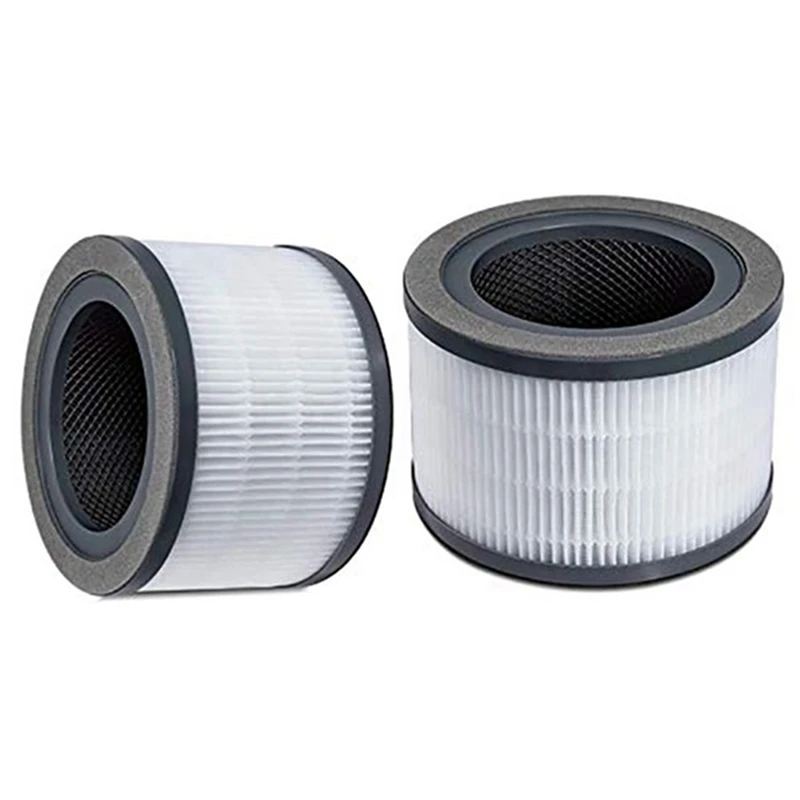 

2X Air Purifier Replacement Filter Compatible With Levoit Vista 200 Air Purifier,High-Efficiency Activated Carbon Filter