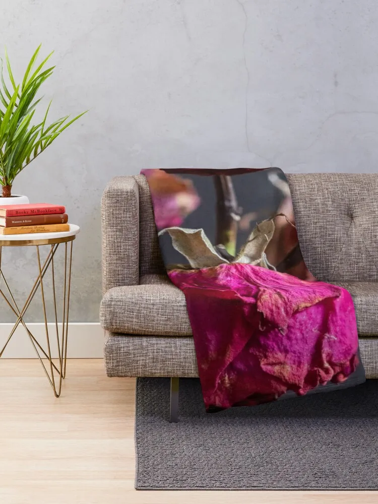 Желатые сушеные красные розы X207 Плед Втяжеленные одеяла для сна