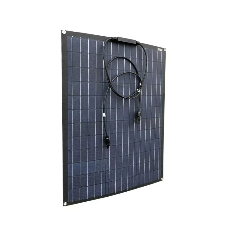 

2023NEW 18V 60W ETFE Solar Panel Charger Portable Solar Cell Solar Panel Charger For 12V Battery Outdoor Emergency Cars Solar Ch