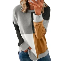 graffiti autumn spring and printed versatile sleeves shirt new fashion with women new women top long fashion spring and autumn
