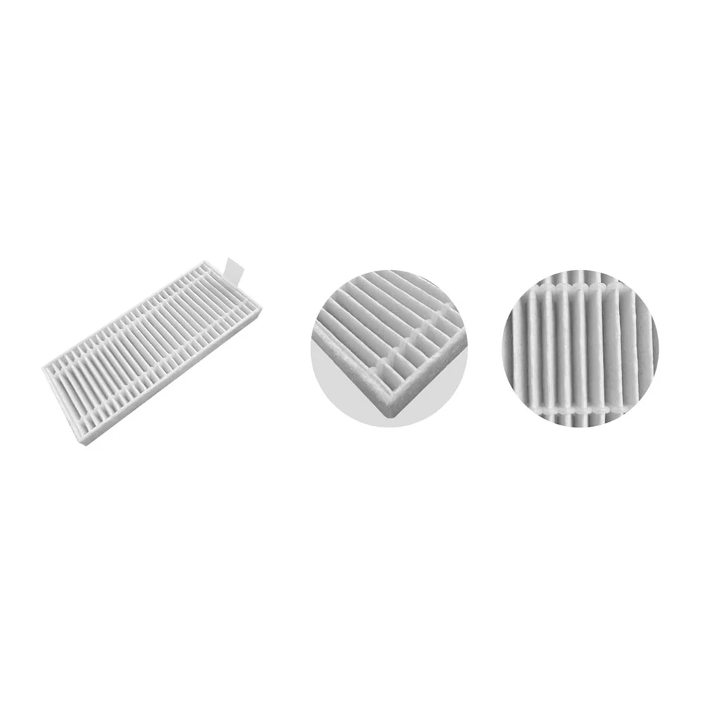 

Accessories Filter Filters Dust Collector Reduce Dust Removed Replaced Sweeper Washable 3 Pieces For 360 S8 S8 Plus