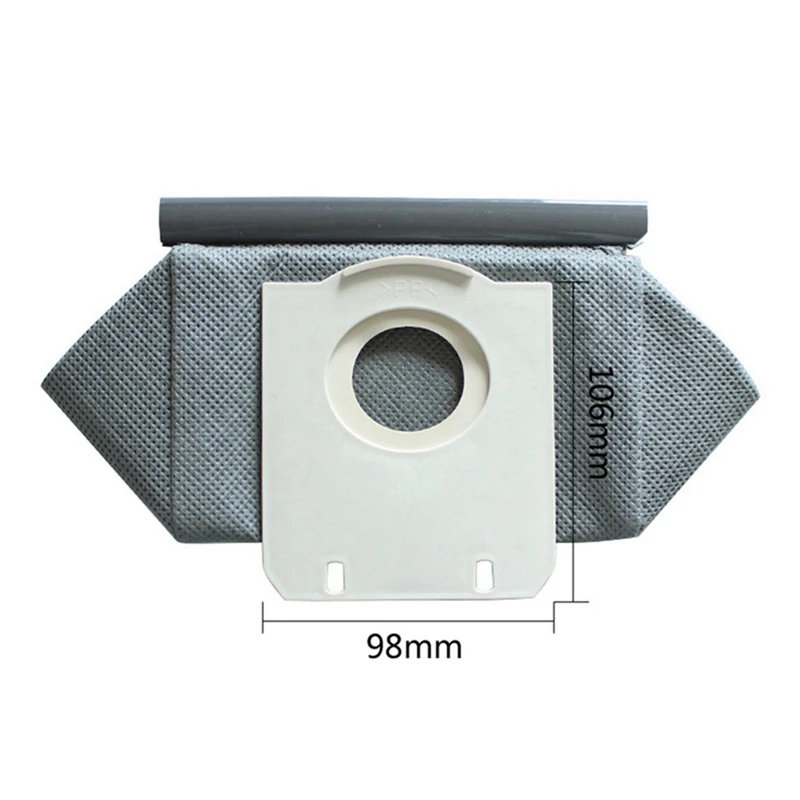 4 шт. пылесборник для FC9071 FC8134 FC8613 FC8614 FC8220 FC8224 FC8200 мешки пылесоса сменные