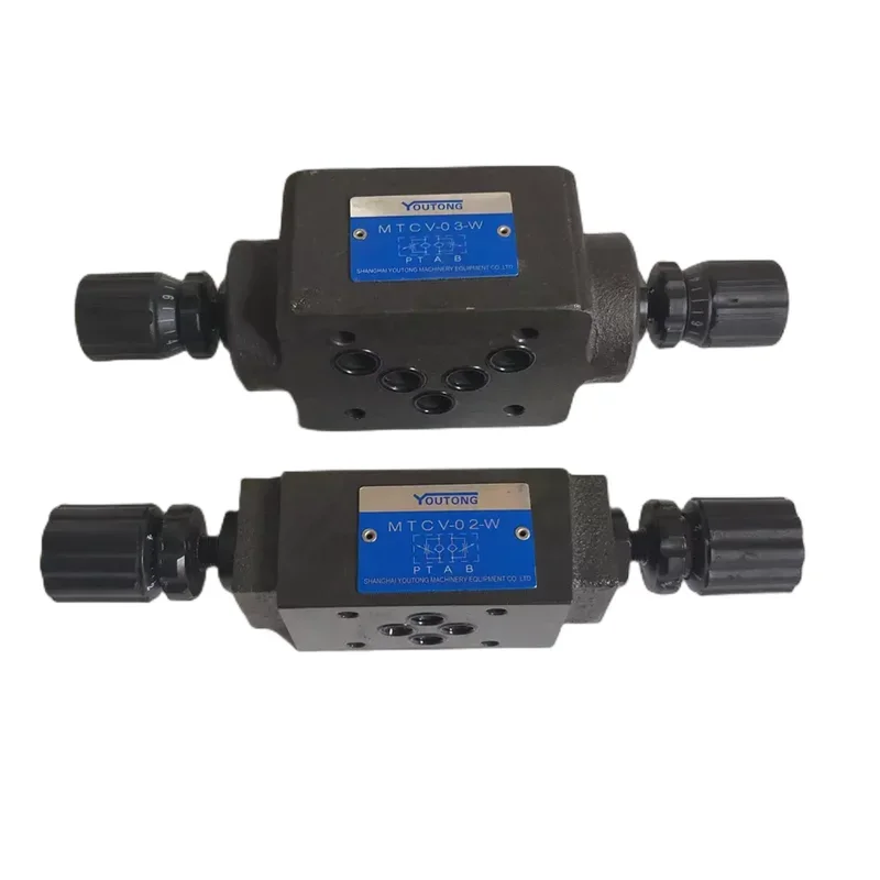 Фото Гидравлический модульный клапан 2026 Standard Hydraulic Modular Valve MTCV, MPCV, MRV, MBRV 03 NG10 CETOP 5 №2