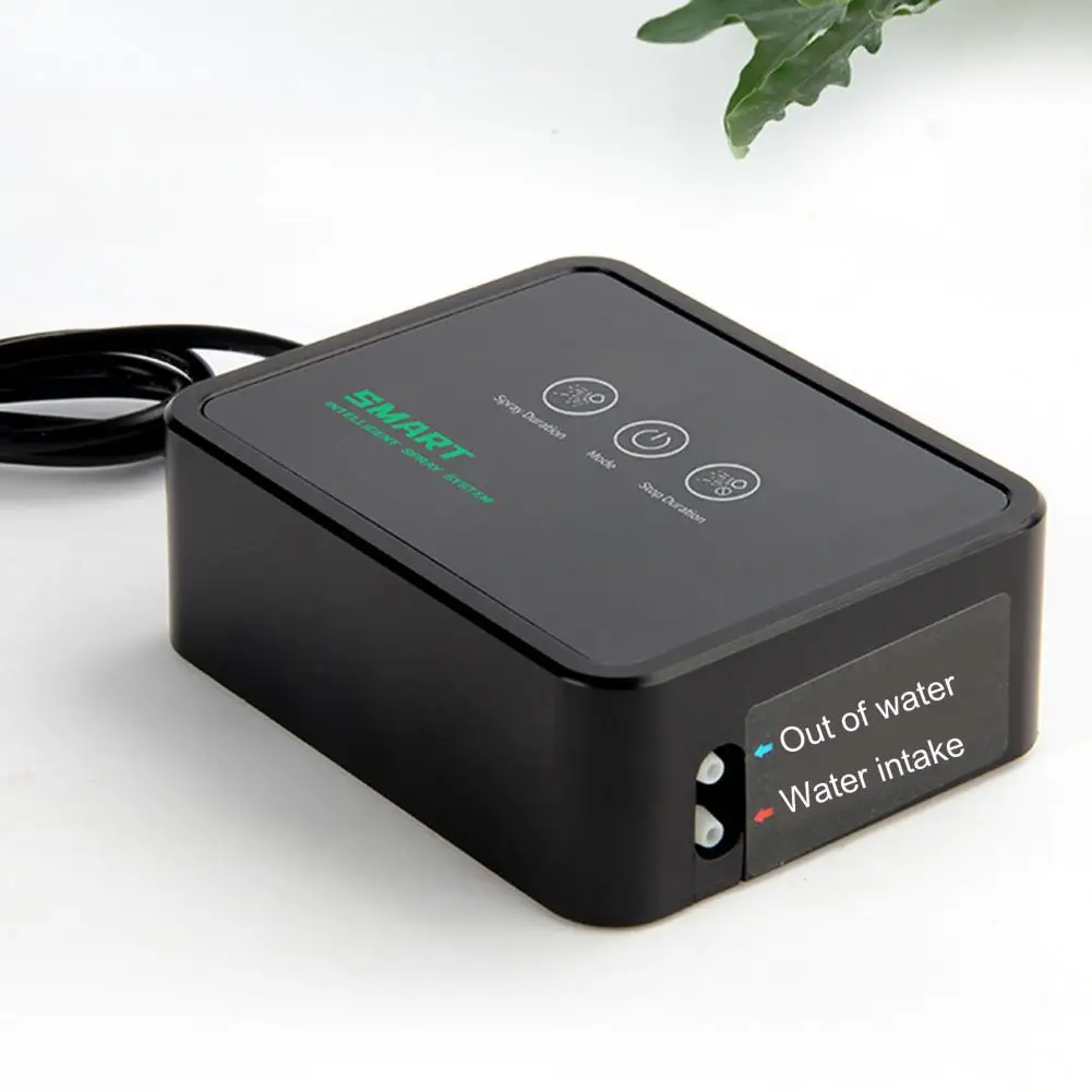 

Helpful Plant Humidifier Plastic Reptile Atomizer Simple Setting Operation Portable Reptile Humidifiers Smart Misting System