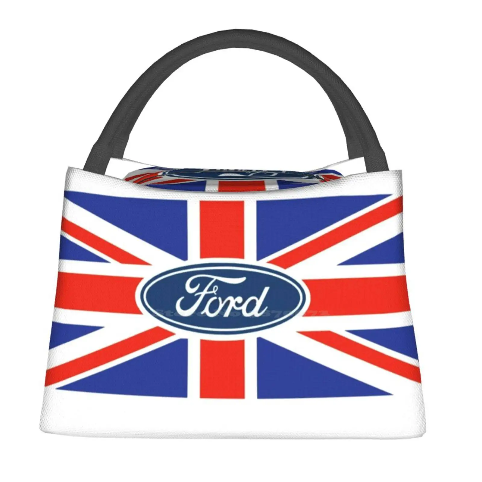 

Термосумка-холодильник с флагом Ford Union Jack для офисных работников студентов