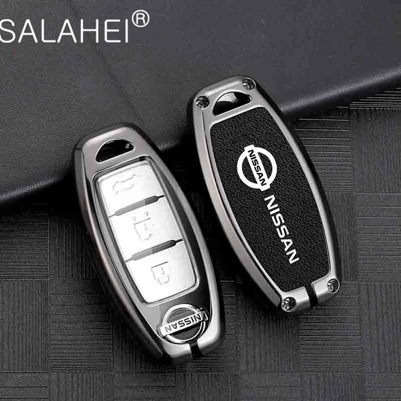 

Car Key Cover Case Holder Key Bag For Nissan Qashqai X-Trail T31 Juke J10 Tiida Altima Pathfinder Kicks Murano Note Rouge Patrol