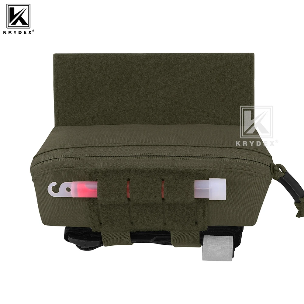 Фото Тактическая подсумковая сумка KRYDEX 500D для хранения инструментов, подвесная, для жилетов JPC, CPC, FCPC, D3CR, MK3, MK4, нагрудных жилетов и тактических платформ №1