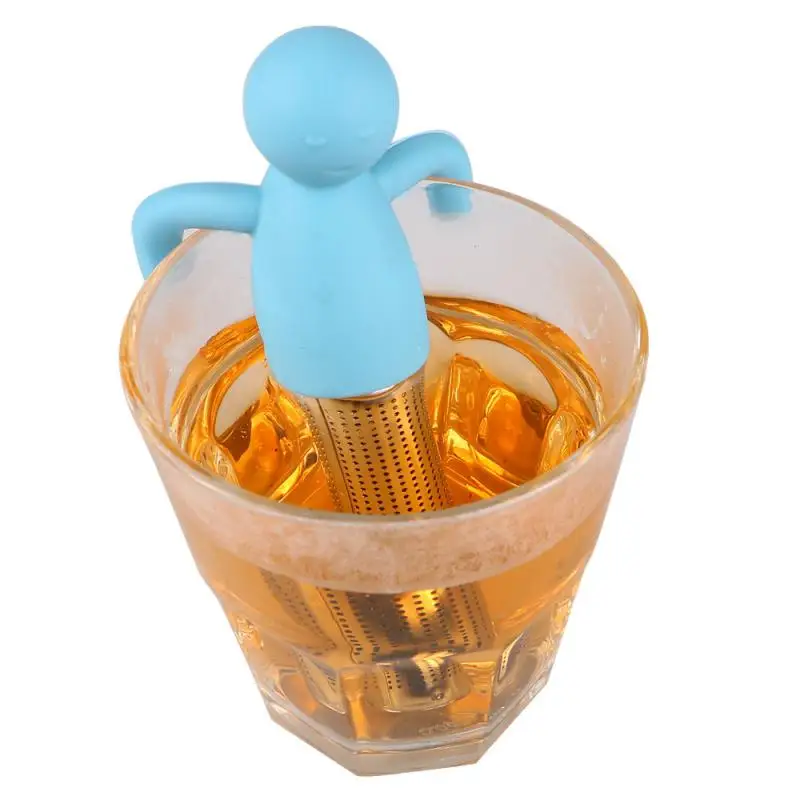 

Tea Filter Tea Brewer Tea Bag Flavoring Ball Tea Bubble Tea Strainer Creative Animal Shape Tea Filter Stainless Steel Tea Filter