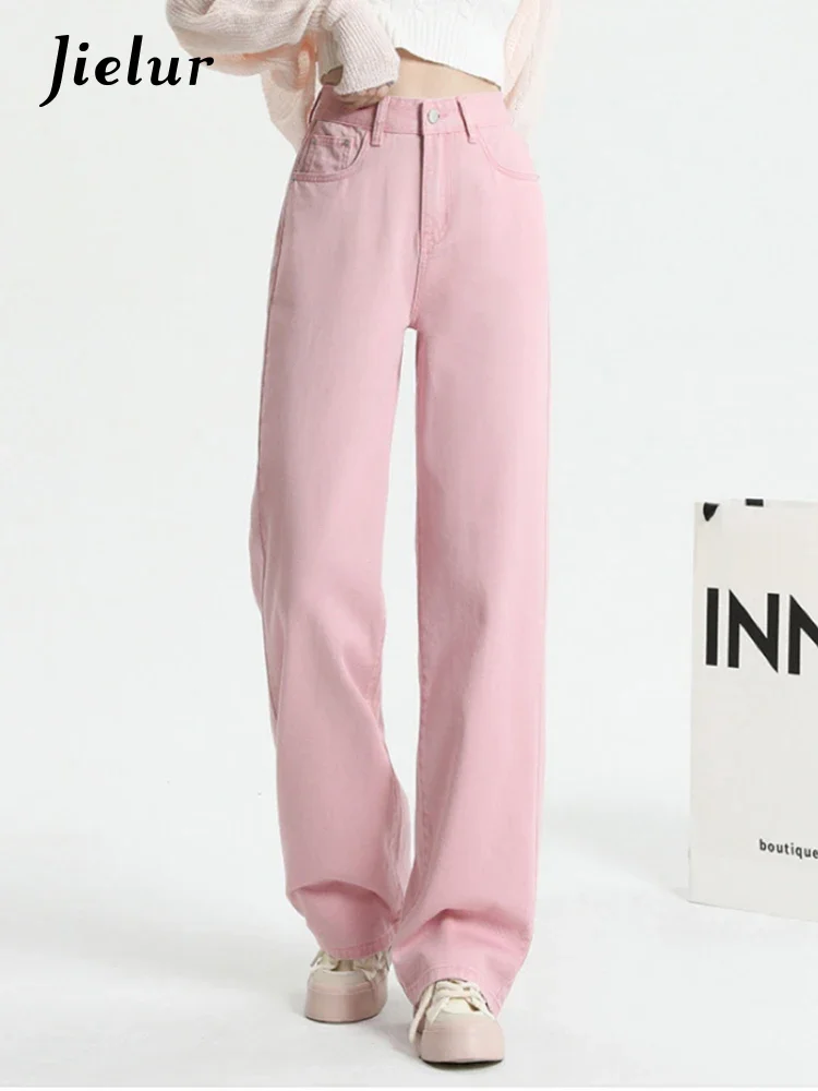 Женские прямые джинсы