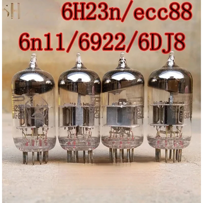 

1 шт. супер 6H23n сменная трубка 6N11 ECC88 6922 6DJ8 трубка