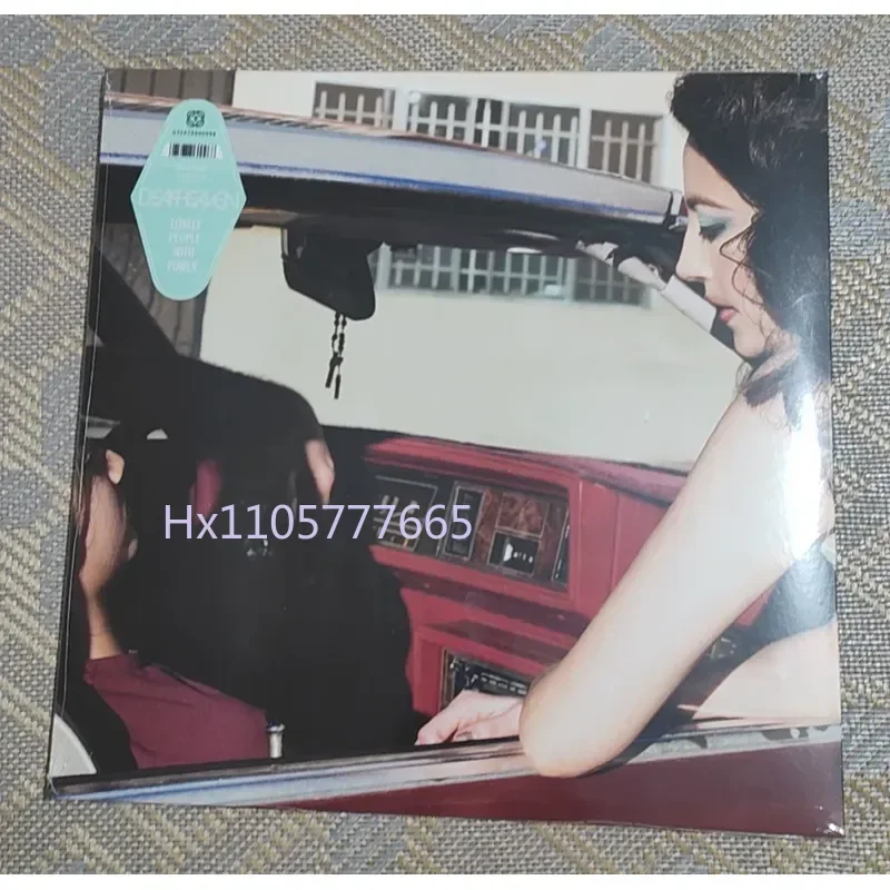 Фото Deafheaven Lonely People With Power Green Glue Color Glue Виниловая пластинка 2LP для Deafheaven №1