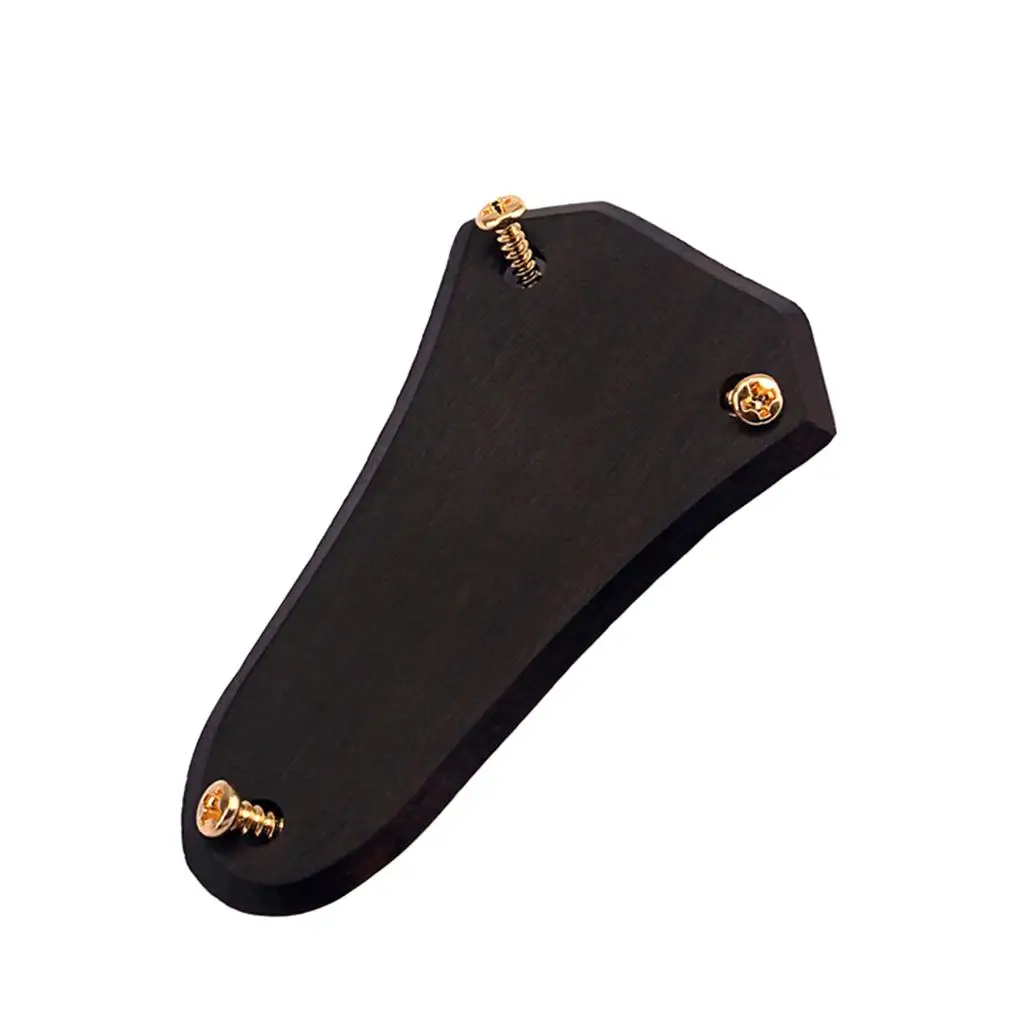 

Premium Ebony Guitar Neck Cover with Secure Mounting Hardware