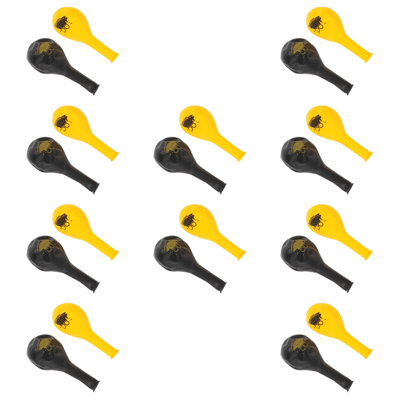 

20pcs Graduation Themed Balloons Graduation Party Scene Layout Balloons