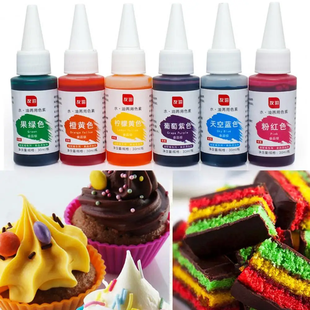 

1 Bottle Color Pigment High Quality High Concentration Safe for Plasticine Resin Soap Liquid Pigment Coloring Matter
