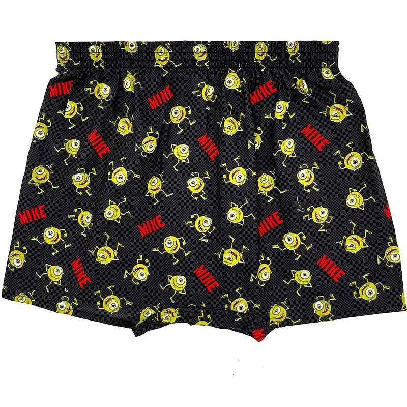 New Summer Unisex Men Women Underwear Shorts Cartoon  Cotton 100%  Arrow Pants