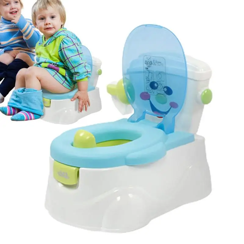 

Kids Potty Training Seat Kids Training Potty Urinal Toddler Toilet Potty Chair With Toilet Paper Holder Ergonomic Potty Chair