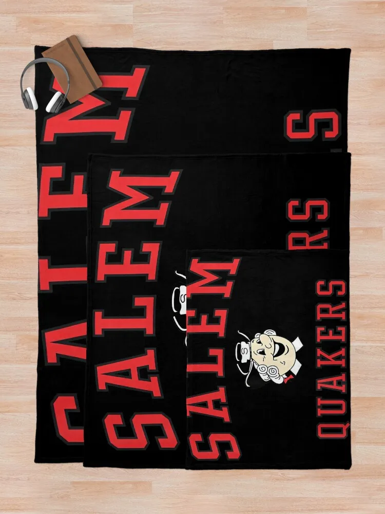 Футболка Salem High School Quakers C1 одеяло для сна утяжеленные одеяла дивана