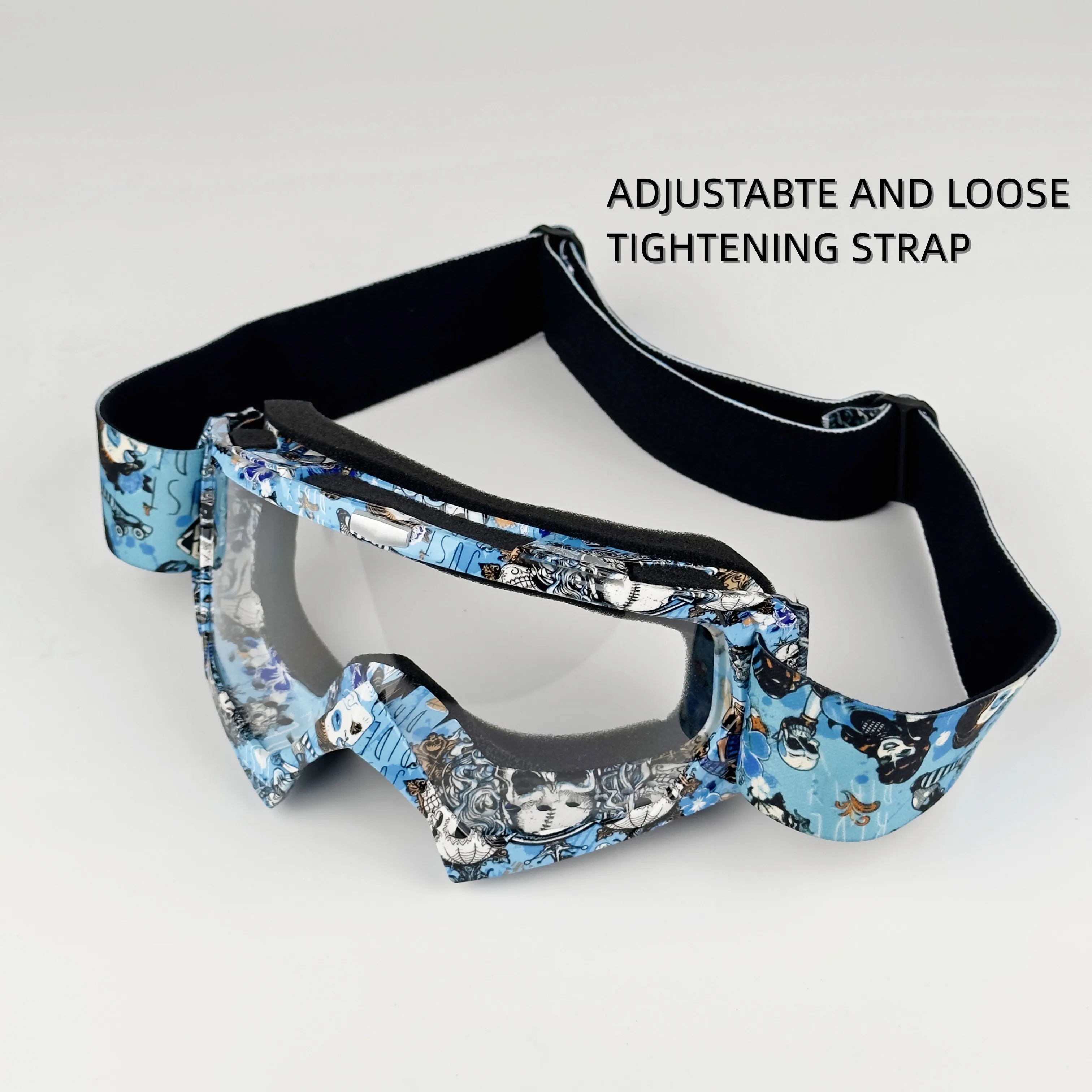 Велосипедные очки унисекс для мотокросса горного велосипеда джипа внедорожный