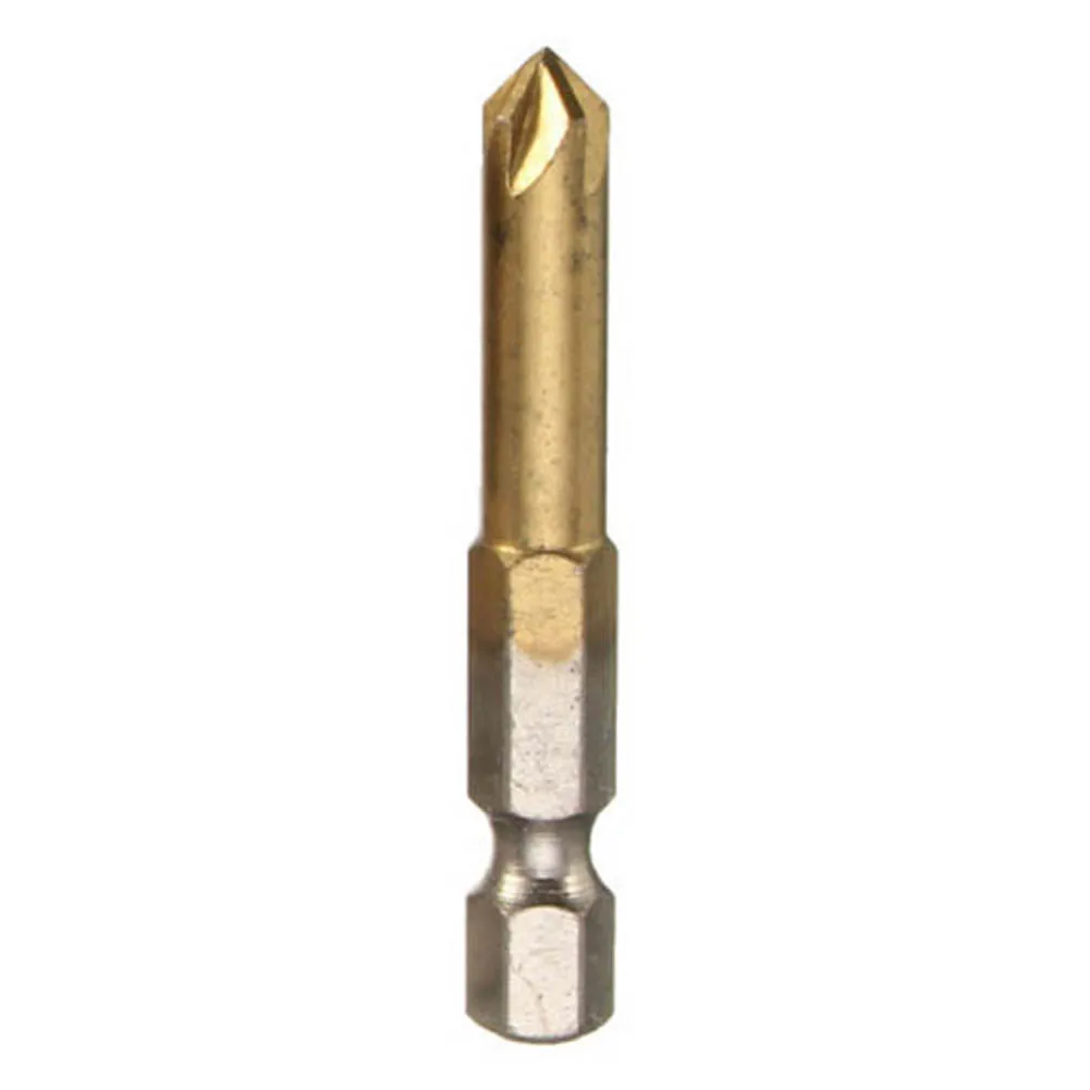 

Drill Bit Premium Quality Woodworking Hole Opener Countersink Drill Bit Heat Treated Carbon Steel Blades 6mm 19mm Sizes