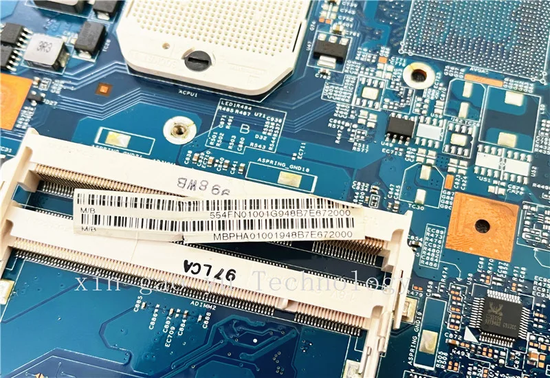 48.4FN01.011 для ноутбука Acer Aspire 5542 5542G материнская плата MBPHP0100 09230-1 фонарь MBPHA01001 100% тест