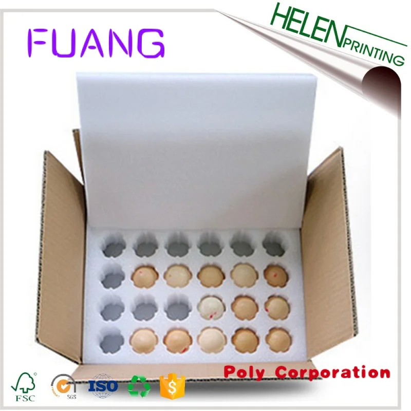 Доставка по индивидуальному заказу дешевый картонный гофрированный лоток для