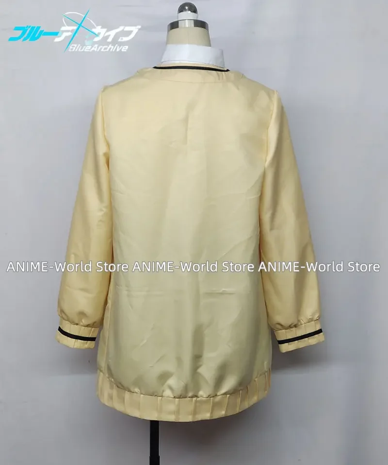 Костюм для косплея из игры Голубой архив izayoi nonomi японская Униформа старшей школы
