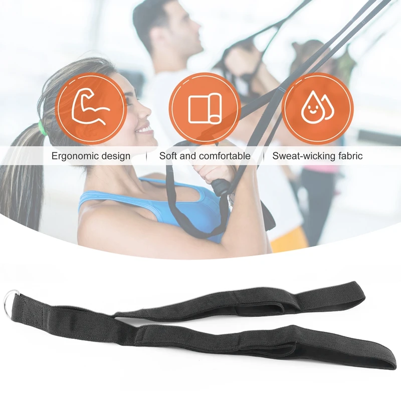 Новое крепление для троса трицепса. 28 7 дюйма и 22-дюймовая две длины встроенная 1