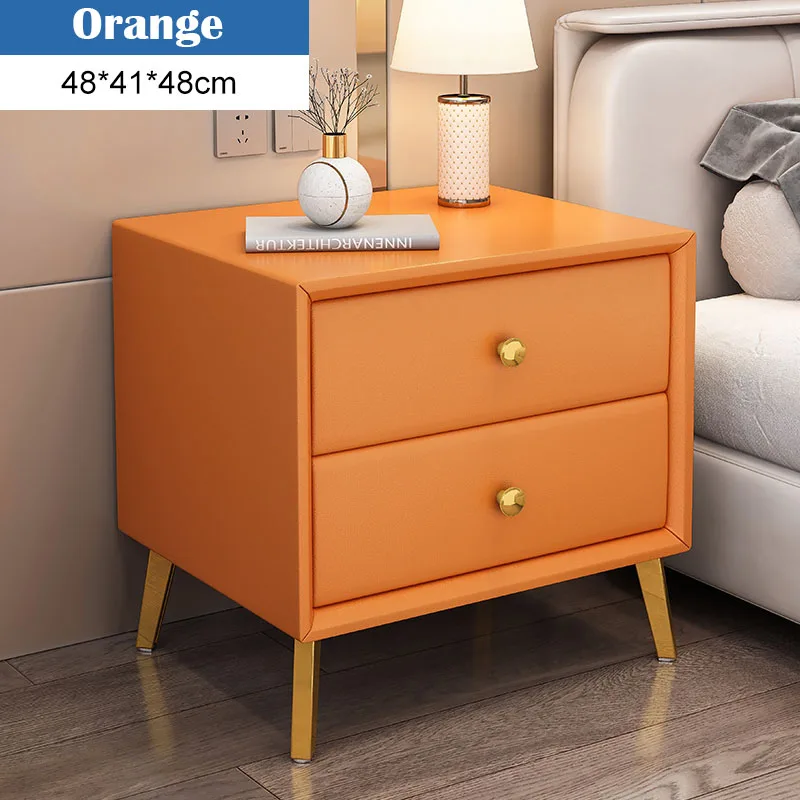 Роскошный прикроватный столик для спальни простой современный искусственный