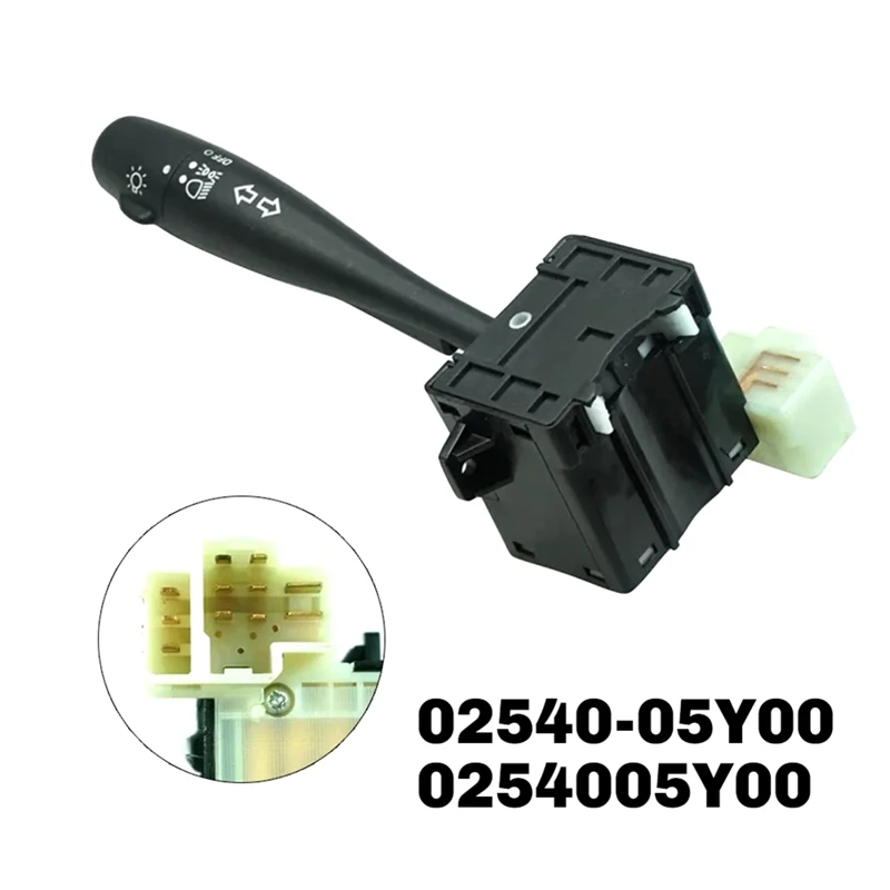 Электронный переключатель указателя поворота фар многофункциональный рычаг