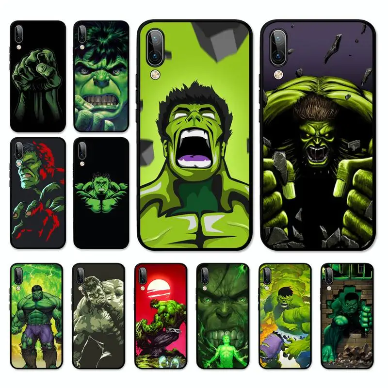 

Disney Hulk Phone Case for Vivo Y91C Y11 17 19 17 67 81 Oppo A9 2020 Realme c3