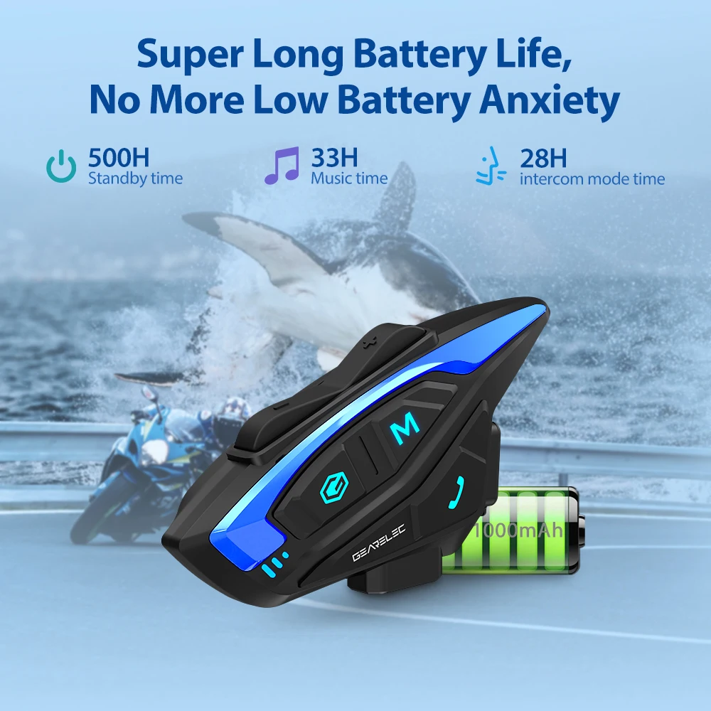 Рисунок 5 - Система связи GEARELEC Shark Pro