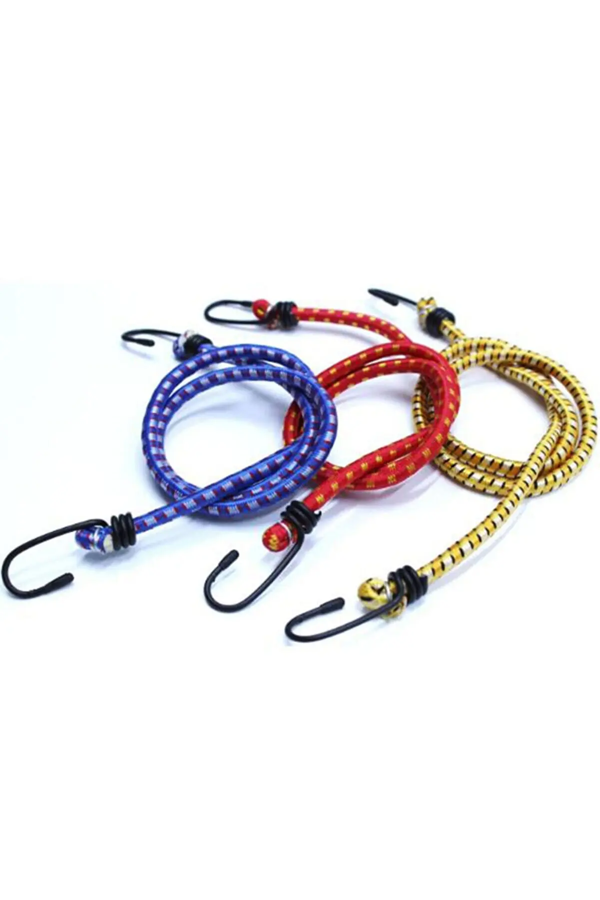 Автомобильная багажная шина велосипедная прожекторная 7 мм x 80 см 3 шт.