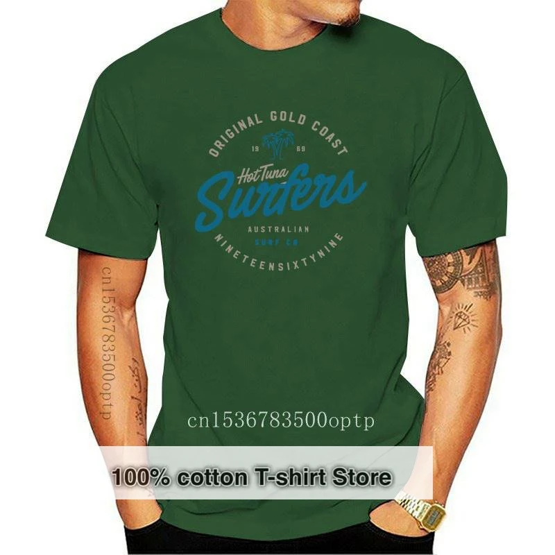 

New Hot Tuna - Mens T-Shirt - Navy - Surfers