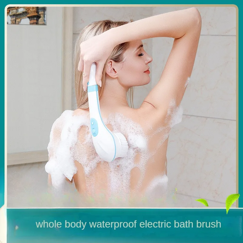 Автоматическая электрическая щетка для ванны для чистки позвоночника и ...