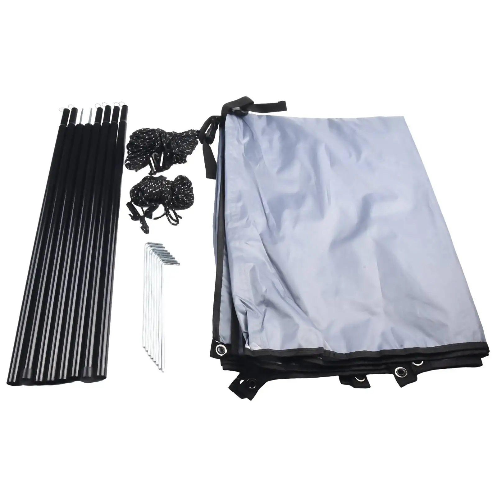 Автомобильный большой водонепроницаемый навес от солнца для кемпера тент 100 см x