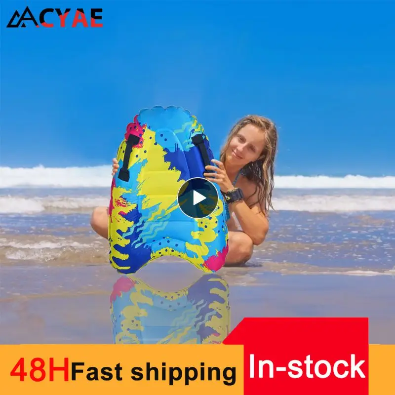 

2022 Children Inflatable Paddle Surfboard Summer Surfing Swimming Floating Mat Kids Outdoor Surfboards Pool Beach Pad Water Play