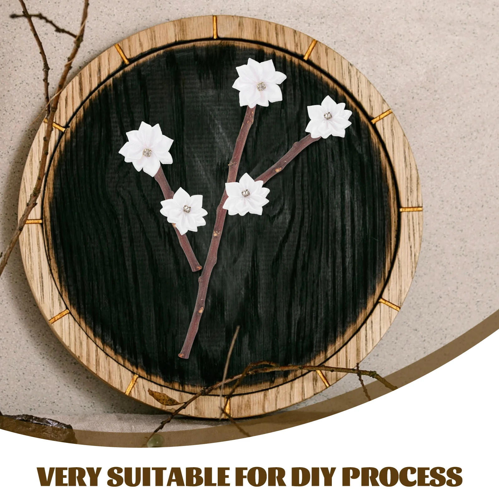 50 шт. бревенчатые ветки натуральные деревянные поделки для поделок с сушеными