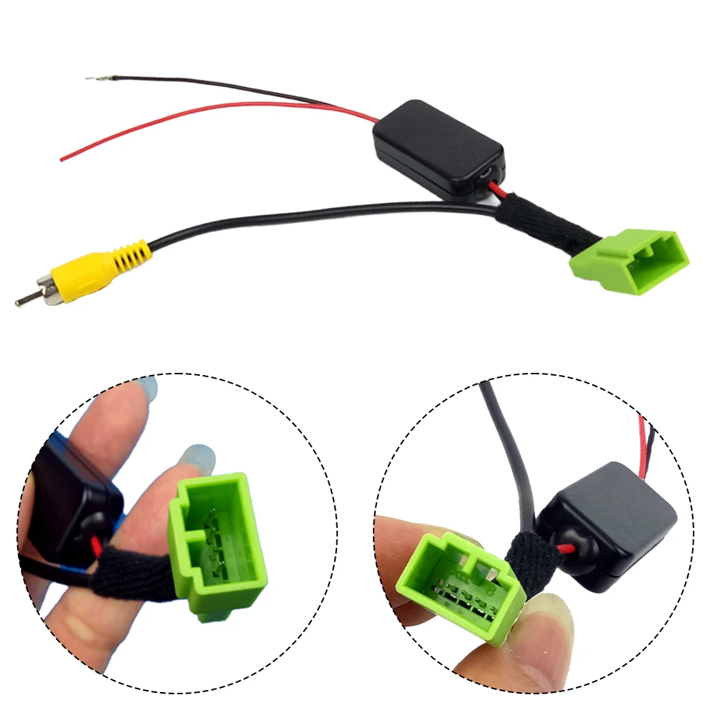 

Автомобильный радиоприемник с камерой заднего вида, 12 В, преобразователь, 5/6 в, кабель адаптера, 5-контактный для Suzuki- Vitara, прямая установка, ABS, автомобильные аксессуары