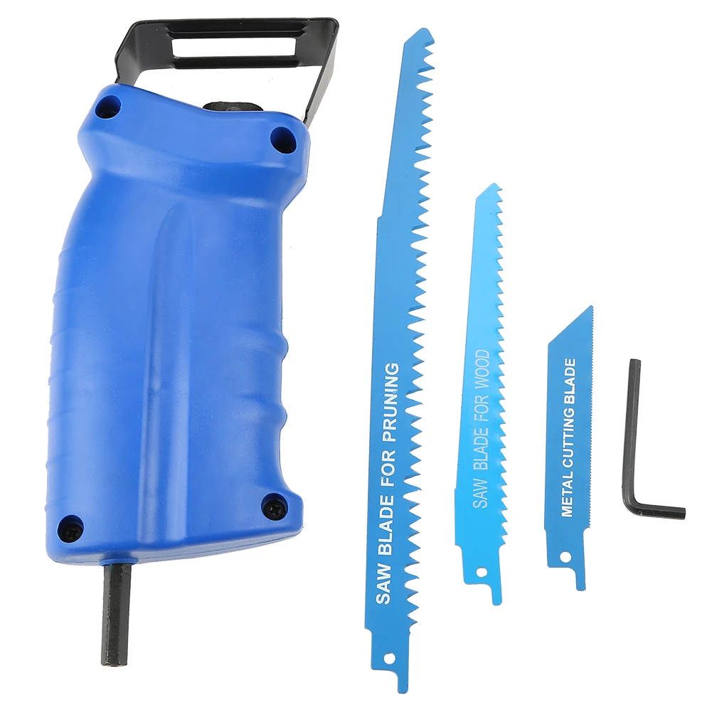 

Portable Reciprocating Saw Adapter Set Changed Electric Drill Into Reciprocating Electric Saw Reciprocating Saw Adapter