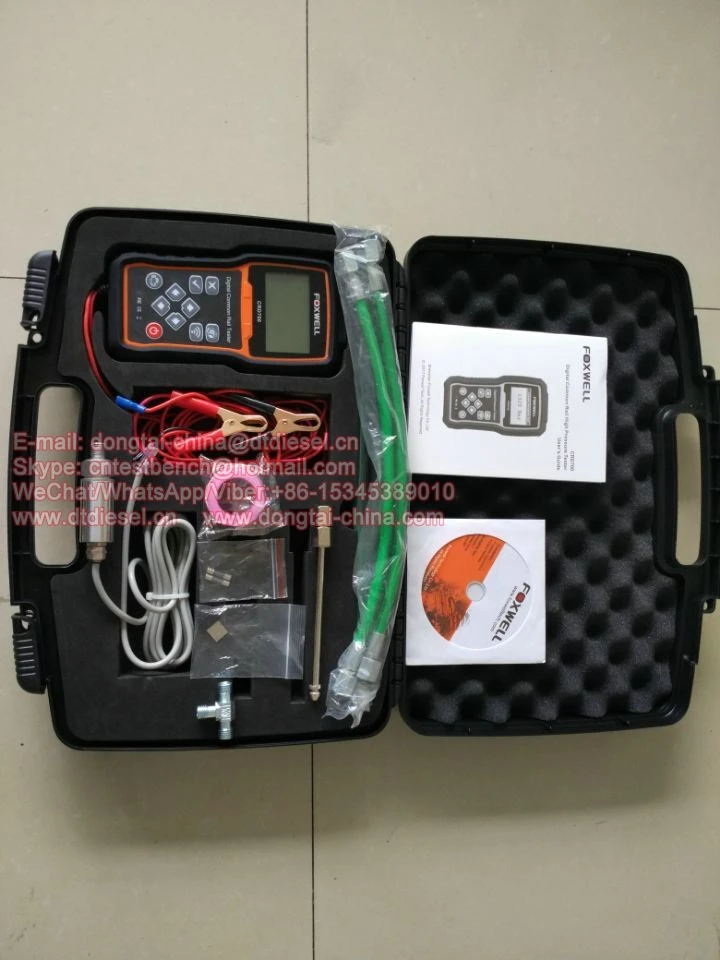 

Цифровой тестер высокого давления Foxwell CRD700