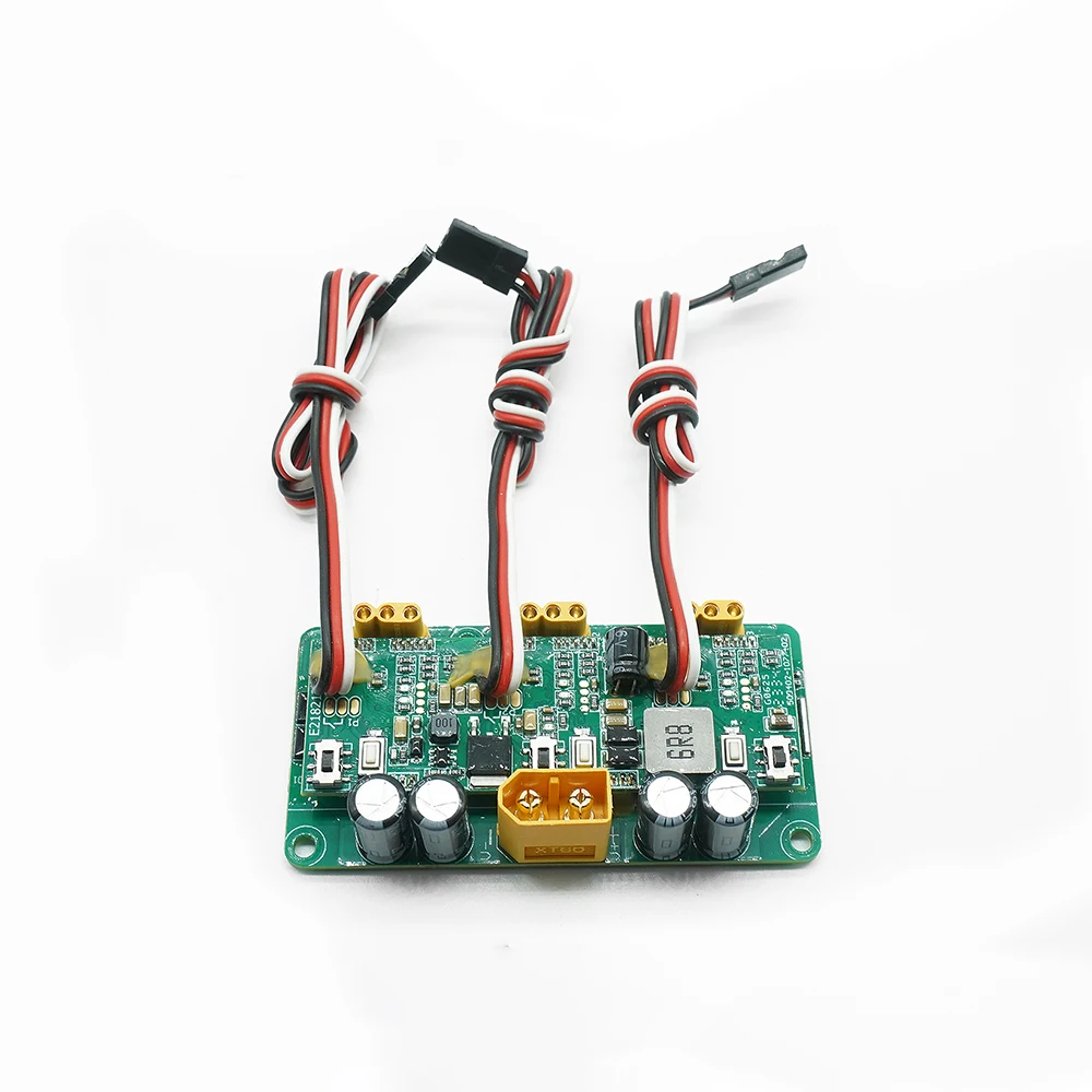 LESU 3-в-1 бесщеточный ESC 35A