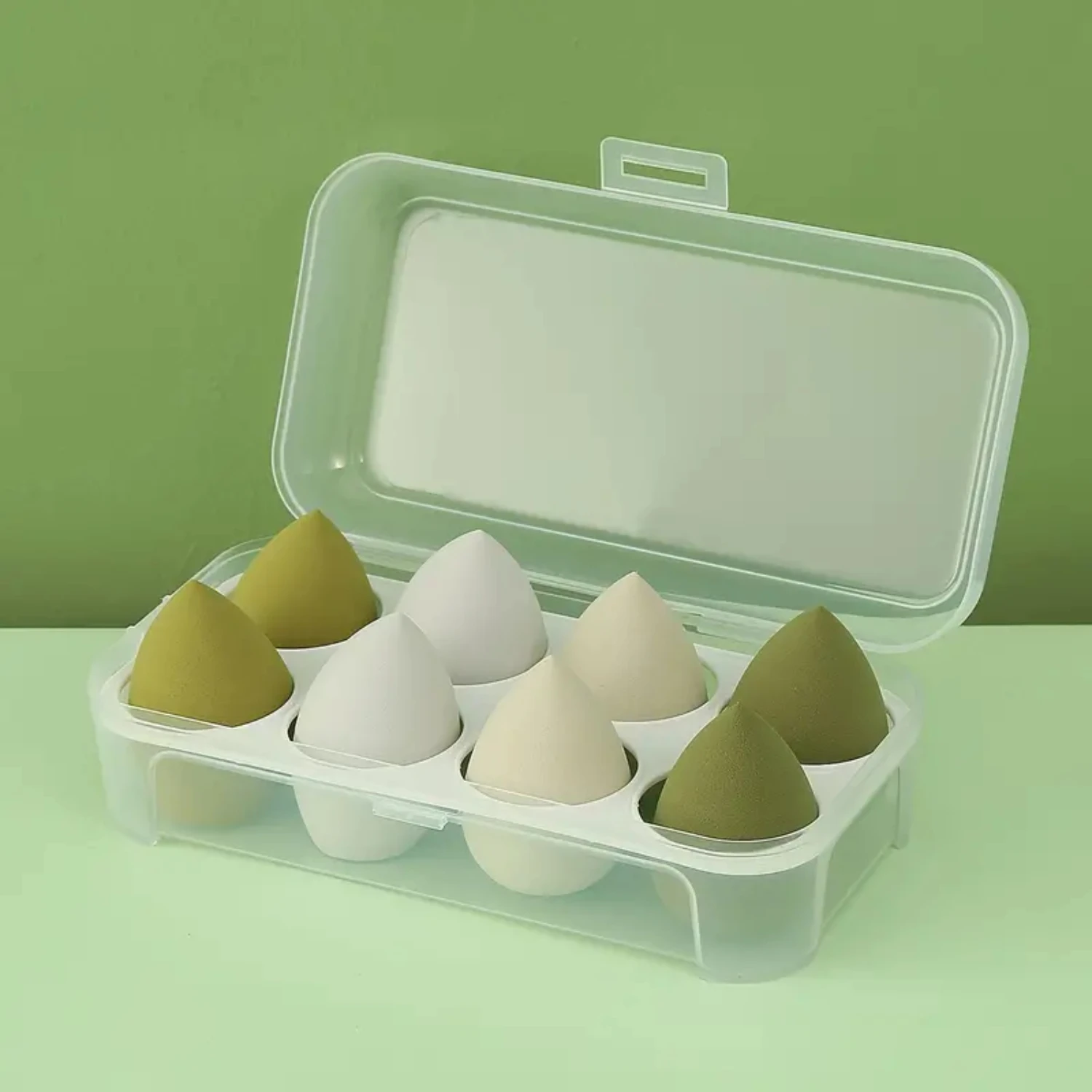 Набор спонжей для макияжа Beauty Eggs косметическая пуховка влажное и сухое