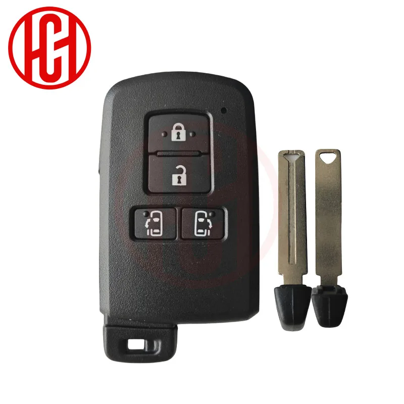 

Чехол для автомобильного ключа для Toyota Camry Prius RAV4 Avalon Corolla Land Cruiser Venza, чехол для автомобильного ключа, брелок с 2/3/4 кнопками