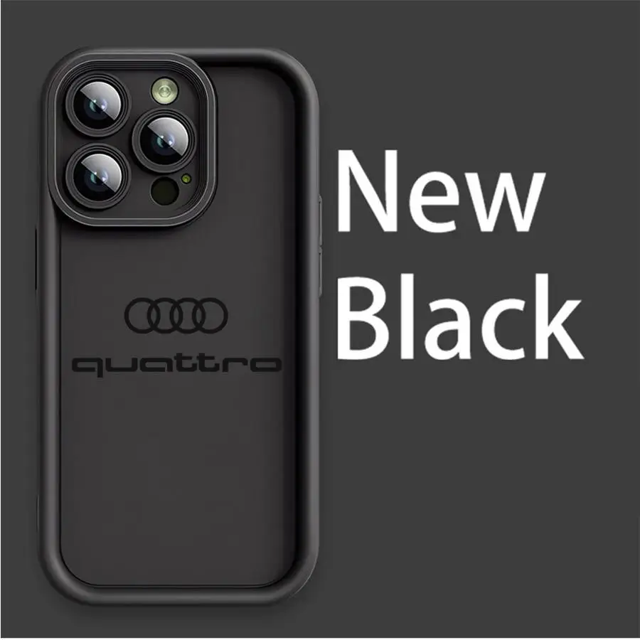 A-Audi-RS спортивный автомобильный чехол для телефона Apple iPhone 16 11 13 15 12 14 Pro Max Plus