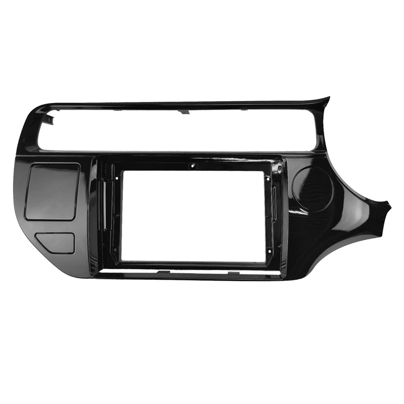 2 Din Автомобильная радиоустановка Fascia ДЛЯ Kia Rio 2015-2017 DVD стерео рамка пластина