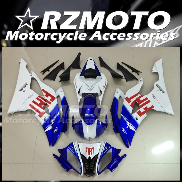 

Комплект обтекателей из АБС-пластика для YAMAHA YZF- R6 2008 2009 2010 2011 2012 2013 2014 2015 2016 08 -16, красный, синий, 4 подарка