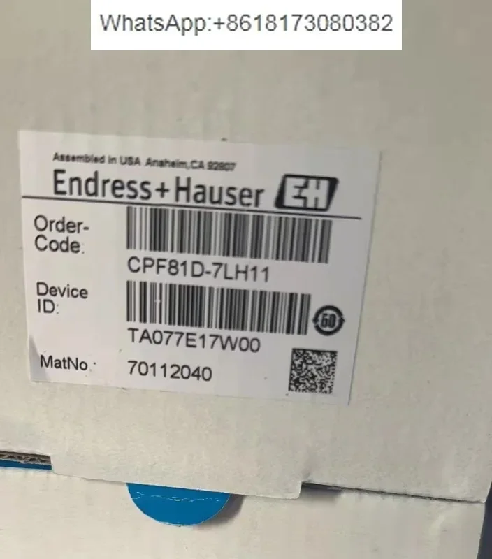 Оригинальный немецкий электрод E + H фотоэлемент новый оригинальный