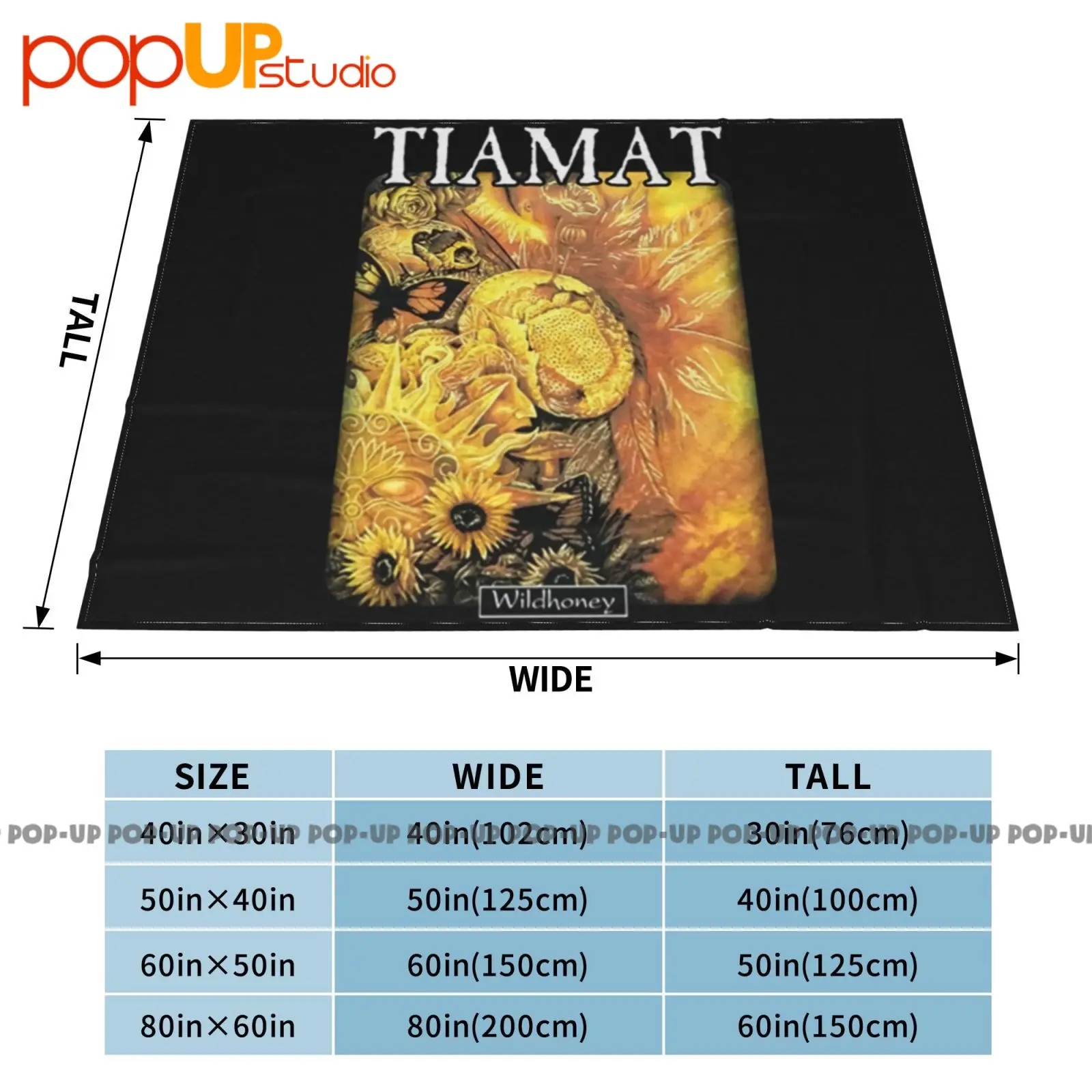 Фото Tiamat Wildhoney Katatonia My Dying Bride Dismember Paradise Lost Ультрамягкое одеяло Одеяло Зимнее покрывало для дивана Чехлы на кровать №5